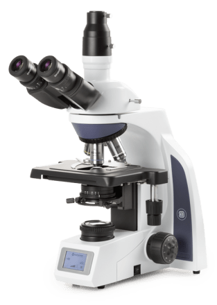 Euromex IS.1153-EPL iScope Trinocular Microscope with EWF 10x/20 mm Eyepieces