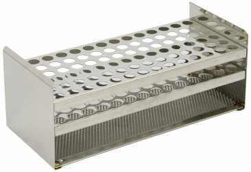 J2-10 - Grant Instruments Stainless Steel Test Tube Racks For SAP, JBN, JBA And SBB Water Baths