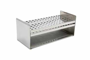 J2-SE - Grant Instruments Stainless Steel Test Tube Racks For SAP, JBN, JBA And SBB Water Baths