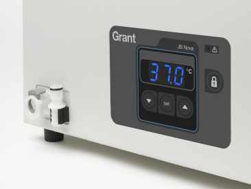 Grant Instruments  JB Nova General Purpose Unstirred Digital Water Baths Including Base Tray and Clear Lid