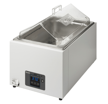 JBN18 - Grant Instruments JB Nova General Purpose Unstirred Digital Water Baths - Showing With Lid