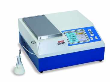 Funke Gerber 3510 Lactostar Milk Analyser (Accessories Included) , Sample Volume from 12-20ml , Measurement Resolution is 0.01%