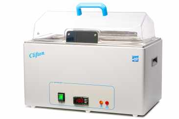 Nickel Electro Clifton NE1BD Series Digital Boiling Baths with Stainless Steel Perforated False Base and Constant Level