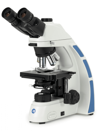 Euromex OX.3025 Trinocular Oxion Microscope with Plan PL 4/10/S40x IOS Objectives