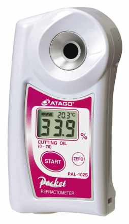 PAL-102S - Cutting Oil - Atago PAL Series Digital Pocket Refractometers, Special Scales