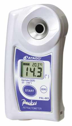 Atago Refractometers for Wine