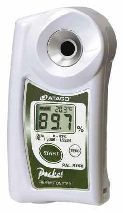 PAL-BX/RI - Brix & Refractive Index - Atago PAL Series Digital Pocket Refractometers, Special Scales