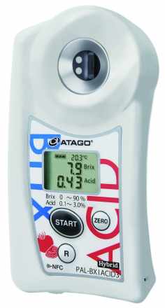 Atago Pocket Brix-Acidity Meters, PAL-BX|ACID