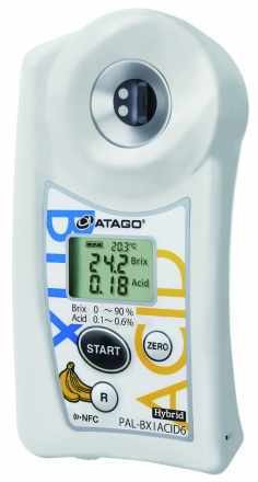 Atago Pocket Brix-Acidity Meters, PAL-BX|ACID