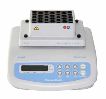 Grant Bio PCMT Thermoshaker with Cooling for Microtubes and Microplates