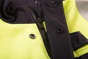 ProGARM® 5808 Arc Flash and Flame Resistant Navy and Yellow Mens Jacket