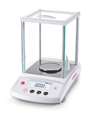 Ohaus PR Series Precision Analytical and Top Pans Balances