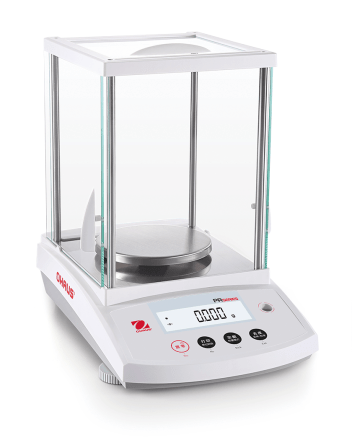 Ohaus PR Series Analytical Balances