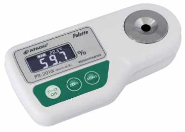 PR-201a - Atago Digital Portable Benchtop Refractometer, Palette Series