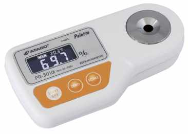 PR-301a - Atago Digital Portable Benchtop Refractometer, Palette Series