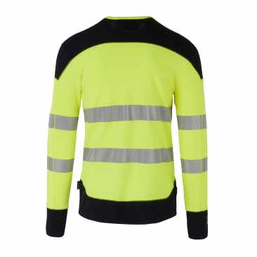 ProGARM® 5486 Hi-Visibility, Arc Flash and Flame Resistant Long Sleeved T-Shirt