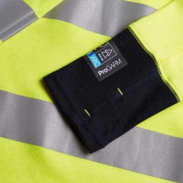 ProGARM® 5486 Hi-Visibility, Arc Flash and Flame Resistant Long Sleeved T-Shirt