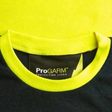 ProGARM® 5487 Hi-Visibility, Arc Flash and Flame Resistant Long Sleeved Ladies T-Shirt