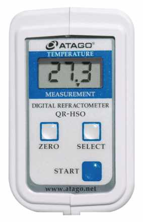 Atago Digital Suction-Type QR Series Refractometers