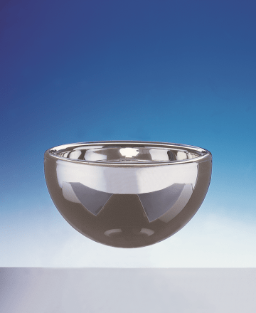 KGW Isotherm Dish Shaped Glass Refills for Dewar Flask