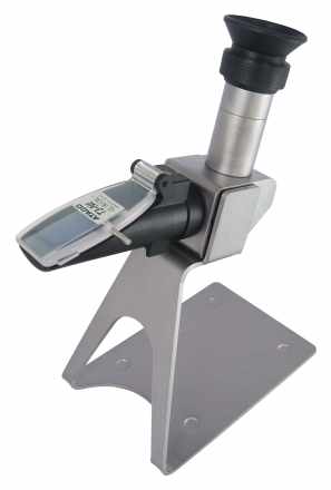 Atago 2754 T3-NE Desktop Clinical Refractometer, Metal Body,  Urine S.G. : 1.000 to 1.050 and Refractive Index : 1.3330 to 1.3600 Measurement Range