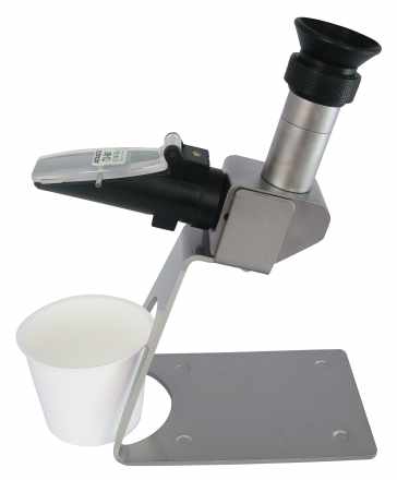 Atago 2754 T3-NE Desktop Clinical Refractometer, Metal Body,  Urine S.G. : 1.000 to 1.050 and Refractive Index : 1.3330 to 1.3600 Measurement Range