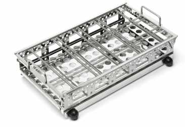 TU18 - Grant Instruments Stainless Steel Universal Trays with Adjustable/Removable Springs