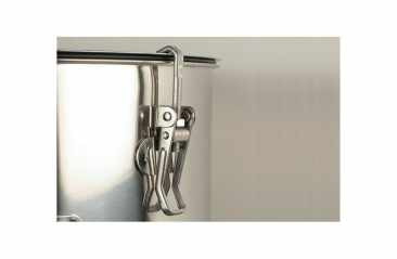 PHP 316 Stainless Steel Chemical Churns, With Toggle Clamps and Seal
