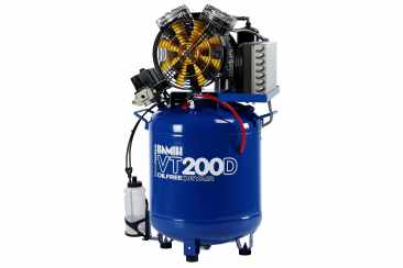 Bambi Air VT Range Ultra Quiet Oil Free Low Noise Air Compressors