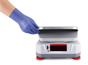 Ohaus Valor® 4000 Waterproof IP68 Compact Bench Scales for Wet Food Processing