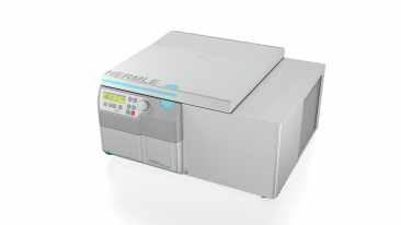 Hermle Z 446K Refrigerated Universal High Speed Bench Top Centrifuge, Max Speed 16,000 rpm, Max RCF 26,328 xg, 4 x 750ml Max Volume, 230 V / 50-60 Hz