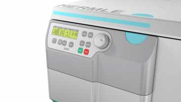Hermle Z 446K Refrigerated Universal High Speed Bench Top Centrifuge, Max Speed 16,000 rpm, Max RCF 26,328 xg, 4 x 750ml Max Volume, 230 V / 50-60 Hz