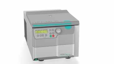 Hermle Z 326K Refrigerated Table Top Centrifuge ,  Max Speed 18,000 rpm, Max RCF 23542 xg, 4 x 100ml Max Volume, 230 V / 50 - 60 Hz / 240 W with RS232 Interface