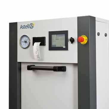 Astell Scientific MNS120C Sliding Door Front Loading Autoclave, 120 Litres, Heaters in Chamber Steam Source, Single or 3 Phase, 7/10kW