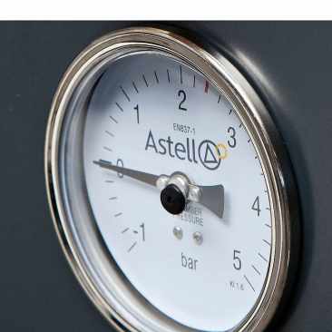 Astell Scientific MNS120C Sliding Door Front Loading Autoclave, 120 Litres, Heaters in Chamber Steam Source, Single or 3 Phase, 7/10kW