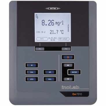 WTW 1BA304 inoLab® Oxi 7310 SET 4 Benchtop Dissolved Oxygen Meter Measurement for measurements/documentation according GLP/AQA with StirrOx® Self-Stirring Dissolved Oxygen Sensor
