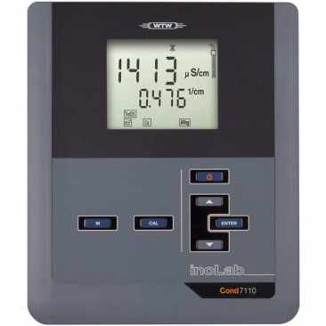 WTW 1CA100 Conductivity Benchtop Meter inoLab® Cond 7110,  for two and four electrode cells for routine measurements without documentation