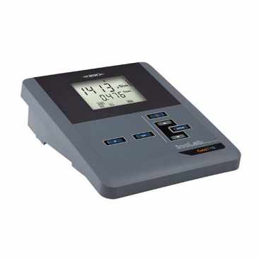 WTW 1CA101 Conductivity Benchtop Meter inoLab® Cond 7110 SET 1,  for two and four electrode cells for routine measurements without documentation , TetraCon® 925 Graphite four electrode measuring cell, 1.5 fixed cable