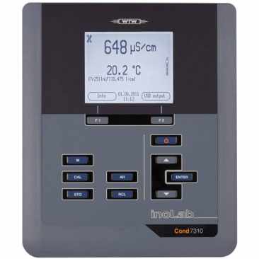 WTW 1CA300 Bench-Top Laboratory Conductivity Meter inoLab® Cond 7310 for measurements/documentation according GLP/AQA