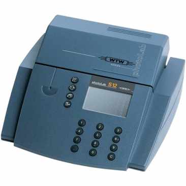 WTW 250026D Filter photometer photoLab® S12  with 12 wavelengths, rechargeable battery version, reference beam technology for 16 mm round cells and 10, 20, 50 mm rectangular cells