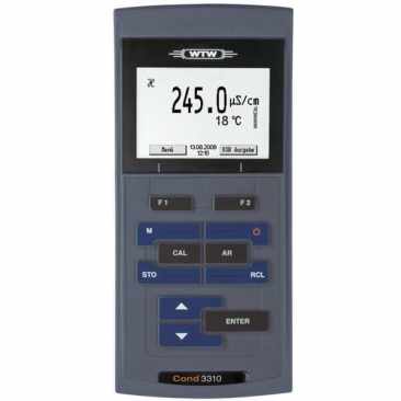 WTW 2CA300 Cond 3310 Conductivity Portable Meter ProfiLine