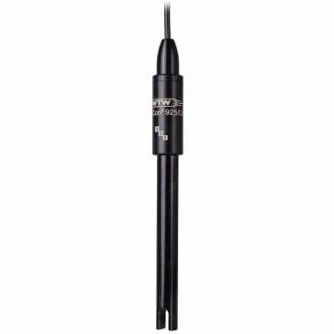 WTW 301718 TetraCon® 925/LV Graphite four electrode cell for small volumes and viscous samples with graphite electrodes, epoxy shaft, cell constant 0.469/cm, 1.5 m fixed cable with waterproof digital connector