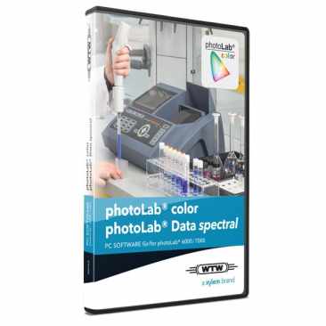 WTW 902763 photoLab® color + photoLab® data spectral  PC-software package