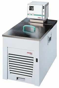 Julabo 9212634 F34-HE Refrigerated/Heating Circulator, -30 ... +150°C, Working Temperature Range, 20 Litres Capacity