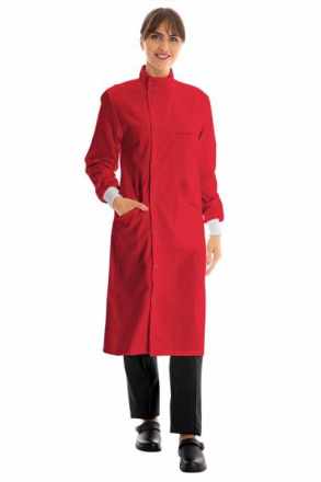 Howie Unisex Red Laboratory Science Coat