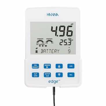 Hanna HI-2002 Edge® pH, ORP and Temperature Meter