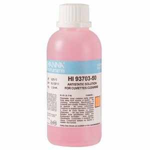 Hanna Instruments HI-93703-50 Cuvette Cleaning Solution, 230ml