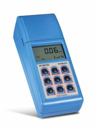 Hanna Instruments HI-98703 Precision Turbidity Portable Meter