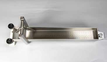 30cm - Bostwick Consistometer 316 Food Grade Stainless Steel, ASTM F1080-93