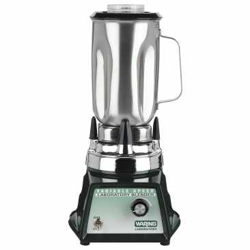 Waring LB20EKS Variable Speed Control Blender, 1.0 Litre Stainless Steel Container, 230V, 50 Hz , CE Approved, ROHS with British G Type Plug